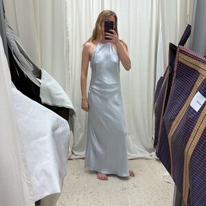 Zara Satin Effect Dress